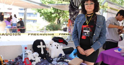 Exitosa Expo “Halloween” en Sede Marfil de la UG