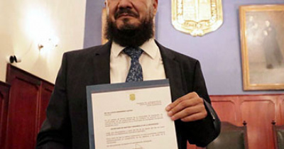 Designan como Secretario de Gestión y Desarrollo de la UG al Dr. Salvador Hernández Castro