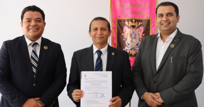 Nombran al Mtro. Guillermo Ramos Palma Director de la Escuela de Nivel Medio Superior de Celaya