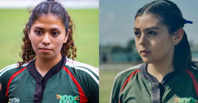 Melanie Méndez y Natalia Navarro se convierten en Serpientes Rugby M19  