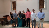 Ofrece dueto vocal Almas Sonoras memorable concierto en el MUG