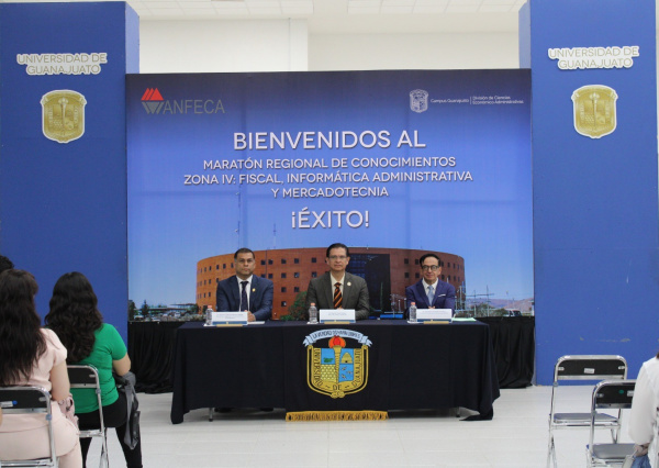Se realizan en Campus Guanajuato los Maratones Regionales del Conocimiento