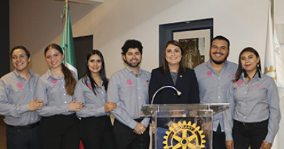 Formaliza Campus Celaya-Salvatierra de la UG labor altruista con el Club Rotario 