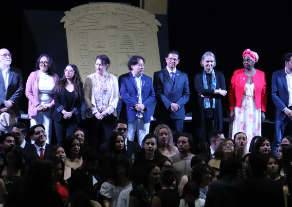 Celebran egreso de nueva generación de la DCSH Campus Guanajuato