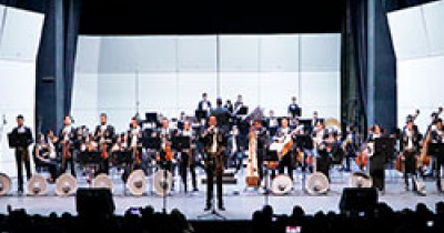 Concierto “México Sinfónico” abarrota el Teatro Principal de la UG 