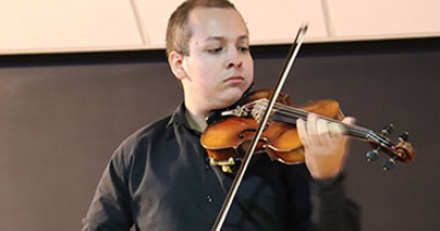 Finaliza en la UG el Concurso de Violín 2021 