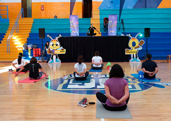 UG promueve la activación física a través de “Activando el Panal”