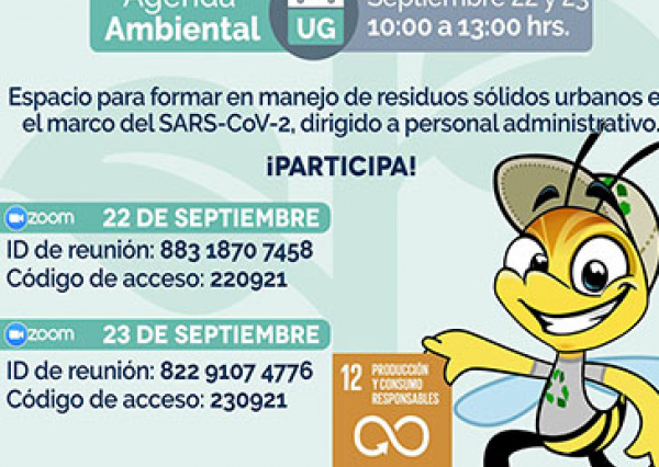 Comunidad UG se capacita en el manejo integral de residuos