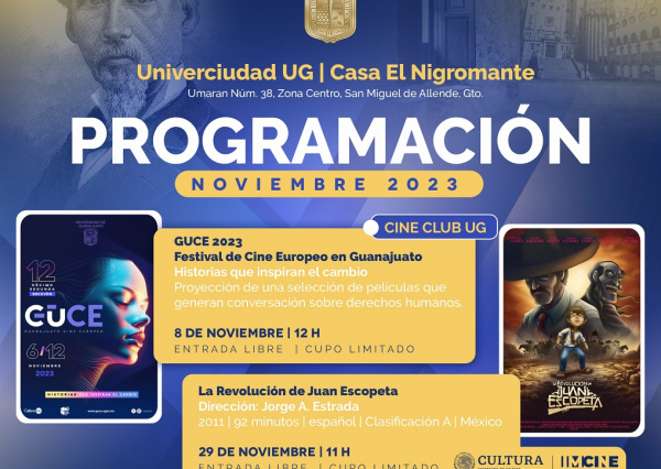 Agenda Cultural UG te invita a celebrar el 38° aniversario de la Rondalla Señorial 