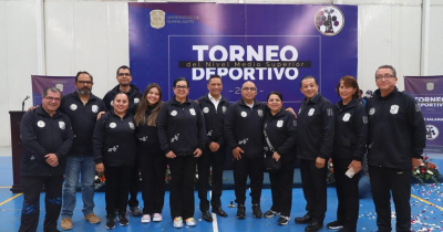  Inicia Torneo Deportivo del Nivel Medio Superior, semillero del talento deportivo UG