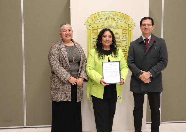 Mtra. Aracely Arroyo Rodríguez dirigirá el Departamento de Diseño de la UG