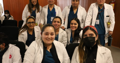 Realizan jornada de inducción a Especialidades Médicas 