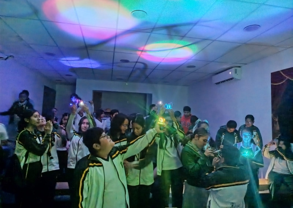 “Oasis de Ciencia”, iniciativa estudiantil que acerca la ciencia a nuevas generaciones