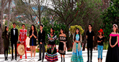 Se lleva a cabo el Concurso Institucional de Canto del Colegio del Nivel Medio Superior 