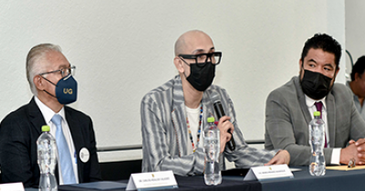 La UG firma con el Instituto Cultural de León y universidades hermanas convenio para la red universitaria de las artes