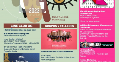 La cartelera Cultura UG de mayo se nutre del talento estudiantil 