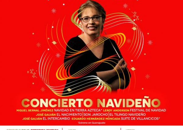 OSUG inicia festividades decembrinas con dos conciertos navideños