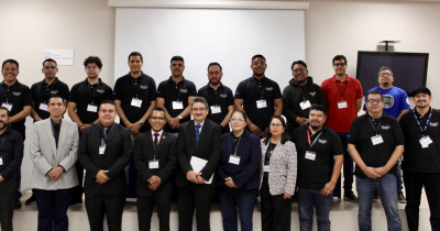 UG Yuriria conecta talento nacional e internacional en electrónica y computación 