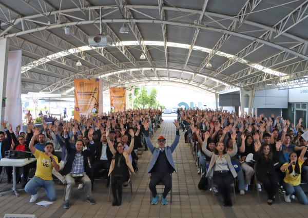El Campus Celaya- Salvatierra da la bienvenida a 777 estudiantes