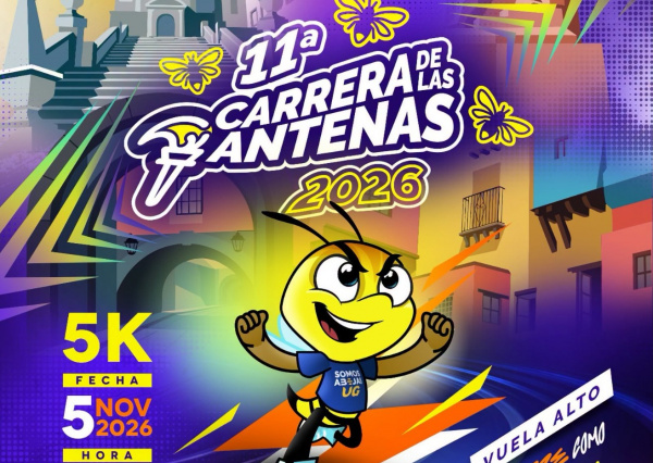 UG invita a participar en la 11ª Carrera de las Antenas