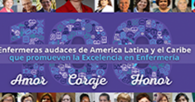 Dra. Ma. Gloria Vega Argote, entre las 100 enfermeras líderes de América Latina y el Caribe