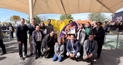 El CNMS de la UG participa en la ceremonia de aniversario del CRIT Guanajuato