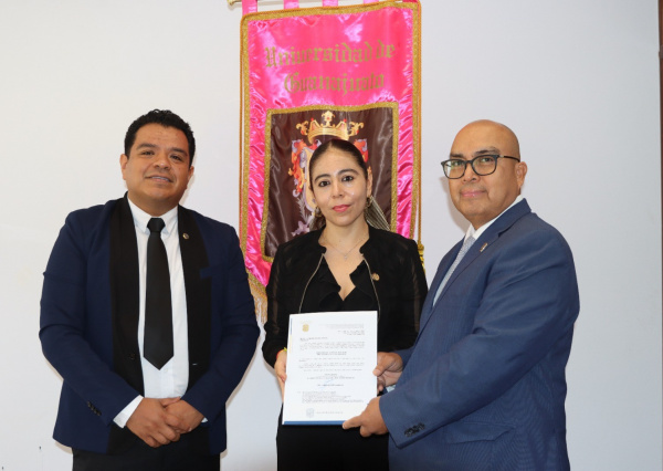 Designan a la Mtra. Luz María Rivera García Directora de la ENMS Salvatierra para el periodo 2024-2028