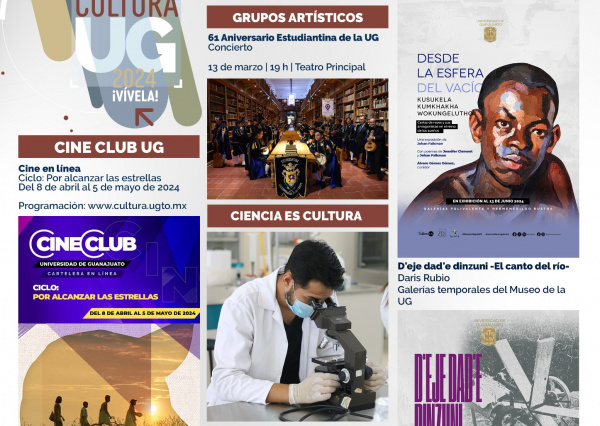 Vuelven las actividades culturales en la UG, con el festejo del 61 aniversario de la Estudiantina
