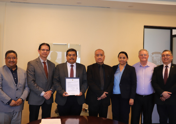 El Mtro. Víctor Manuel Ortega comienza un segundo periodo como Director del Departamento de Ingeniería Geomática e Hidráulica