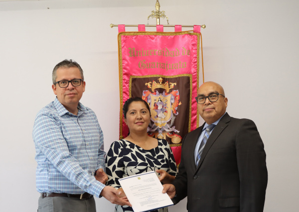 Designan como Directora de la ENMS de San Luis de la Paz a la Mtra. Adriana González Vázquez 