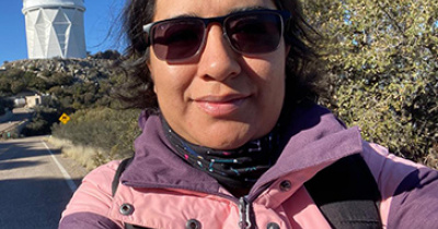 Alma Xóchitl González, vocación científica forjada a base de trabajo