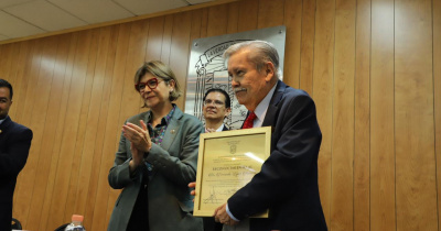 Comunidad UG honra el legado del Dr. Everardo López Romero a su Casa de Estudios
