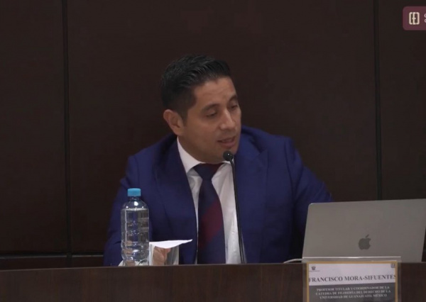 Participa docente de la UG en Seminario Internacional de Filosofía de los Derechos Humanos