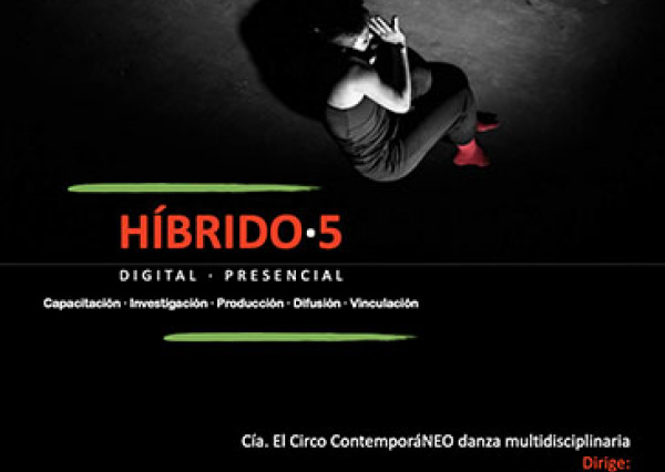 Impulsa la UG HÍBRIDO·5, proyecto que vincula la danza escénica presencial y digital