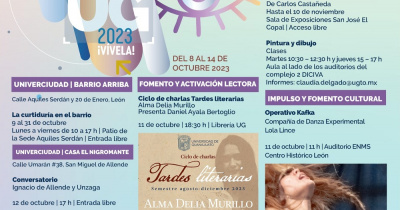 Agenda Cultural UG presenta a la OSUG en la inauguración del Festival Internacional Cervantino 