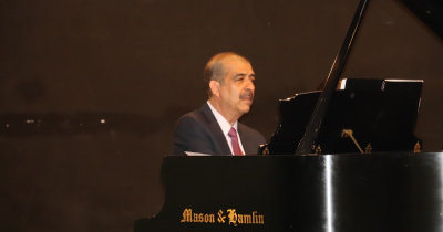 Ofrece maestro Raúl Banderas concierto en edificio de Artes del Campus Guanajuato