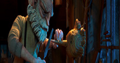 “Pinocho” de Guillermo del Toro, será proyectada en la UG 