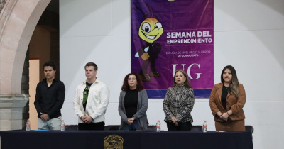 La Escuela de Nivel Medio Superior de Guanajuato lleva a cabo la Semana del Emprendimiento 2023