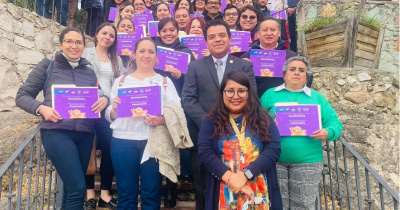 DIF Estatal capacita a personal docente y administrativo del Colegio del Nivel Medio Superior en metodología “Crianza Positiva”