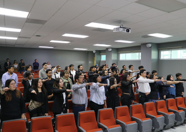 Rinden protesta Grupos Organizados del Campus Celaya-Salvatierra