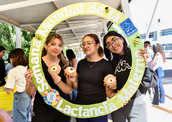 Campus León de Universidad de Guanajuato se suma a la Semana Mundial de la Lactancia Materna