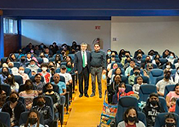 Suman acciones de Identidad Universitaria para el Programa de Equidad Urbana del NMS 