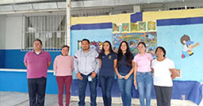 Universitarias enseñan las Leyes de Newton a niñas y niños de escuela rural