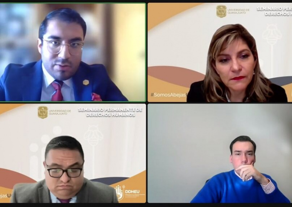 Reflexionan acerca de Cultura de la Legalidad y Debido Proceso en el Marco del Respeto a los Derechos Humanos 