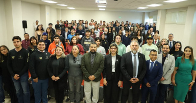 Departamento de Estudios Multidisciplinarios UG conmemora un año más de formación y calidad educativa en el sur del estado