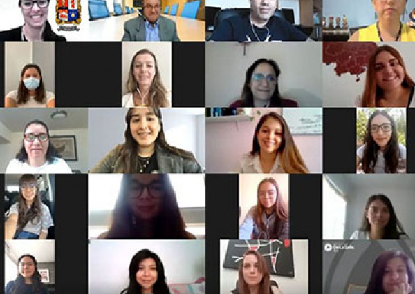 Estudiantes de la UG proponen estrategias para propiciar la cohesión social y la promoción de estilos de vida saludable