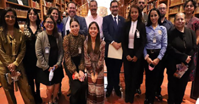 La Biblioteca Armando Olivares, tesoro histórico de la UG, cumple 60 años 