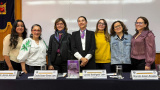 Presentan La economía en morado: los retos del desarrollo en México desde miradas de mujeres economistas en la FILUNI