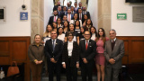 Con anécdotas, celebran reencuentro de la generación enero 2010- diciembre 2014 de la Licenciatura en Derecho UG