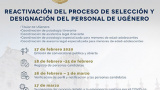 Reactivan proceso de designación del personal de UGénero